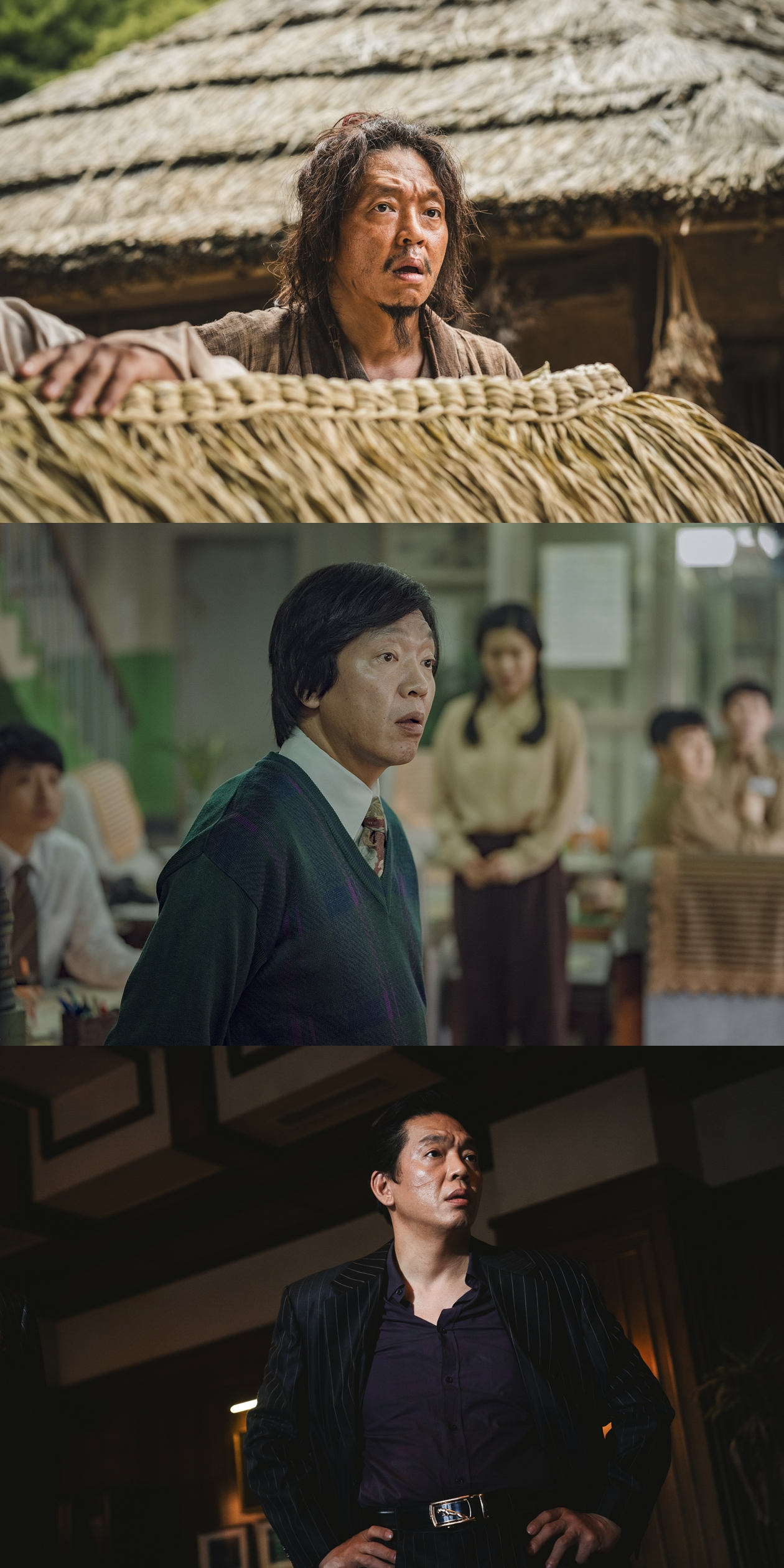 ‘탁류’·‘백번의 추억’·‘보스’ 박지환, 다채로운 변신으로 감탄 또 감탄