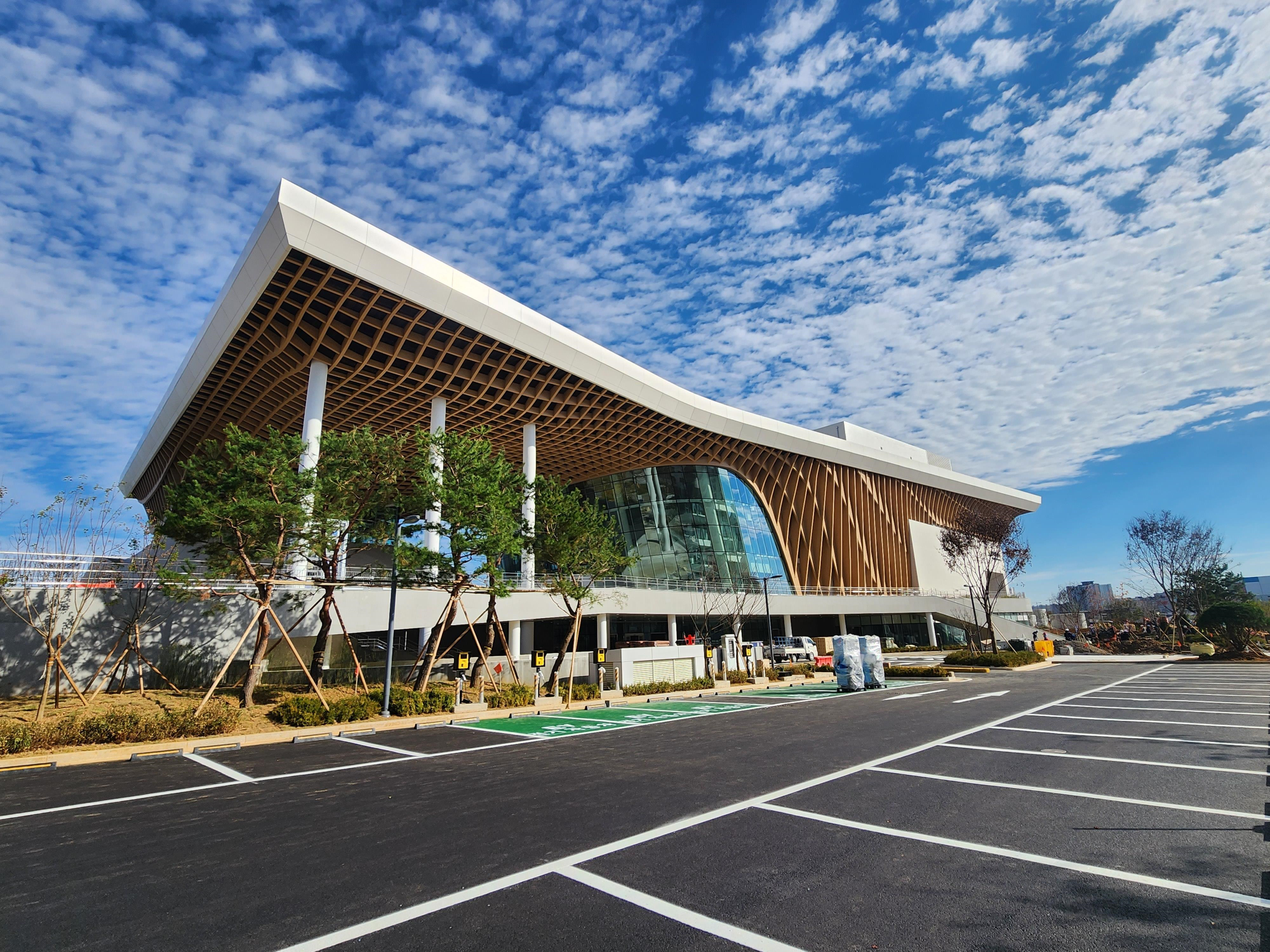 평택아트센터 전경