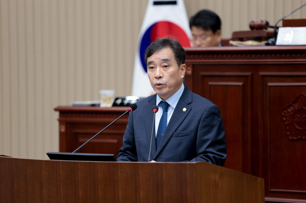 구리시의회 권봉수 의원