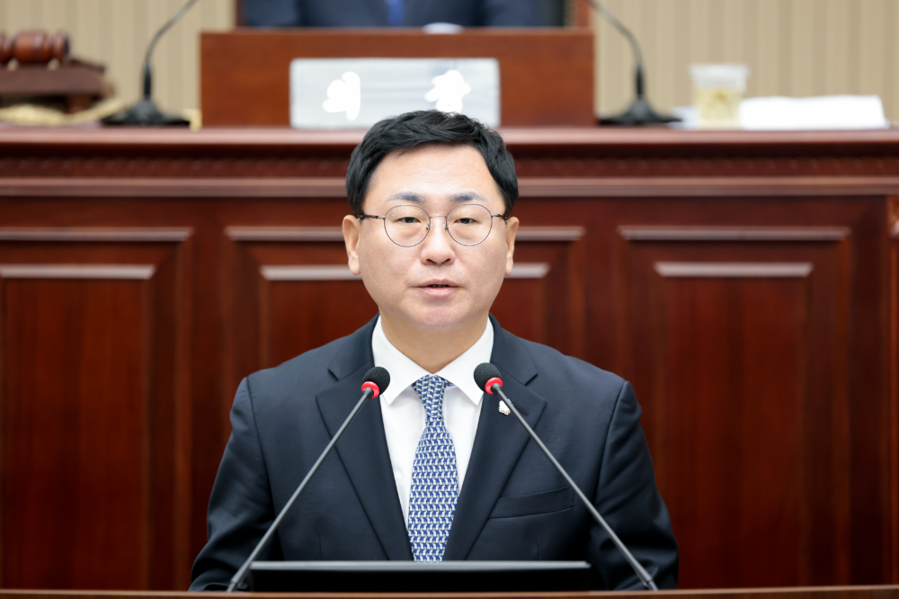 구리시의회 김성태 부의장