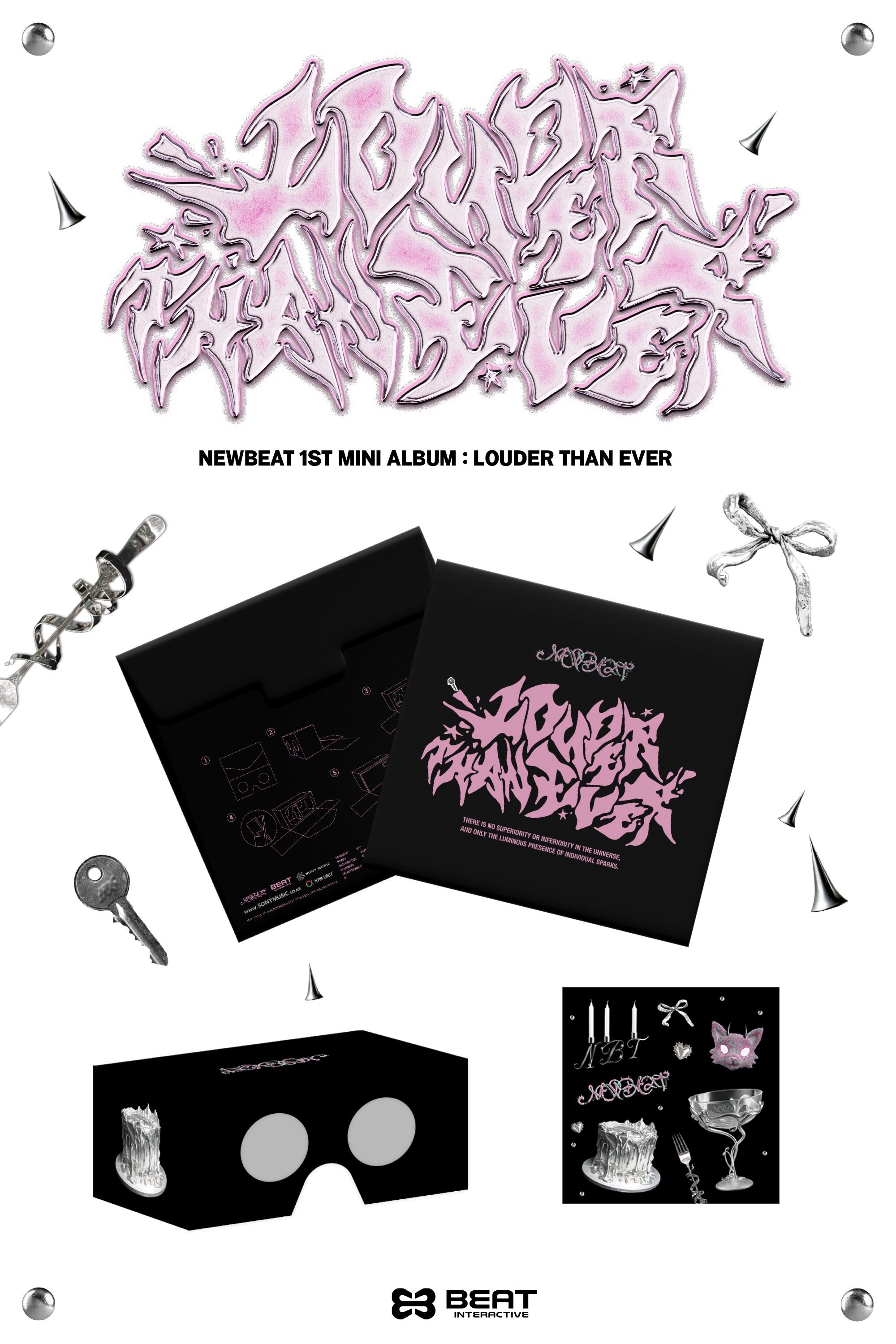 뉴비트, 전 세계 최초 VR 앨범 발매…미니 1집으로 11월 가요계 접수 예고