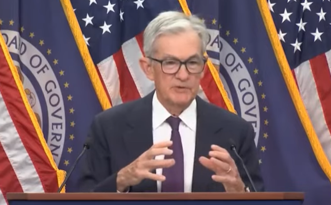 (상보) FOMC, 2연속 25bp 금리인하…파월 "12월 추가 금리인하 확정 아냐"