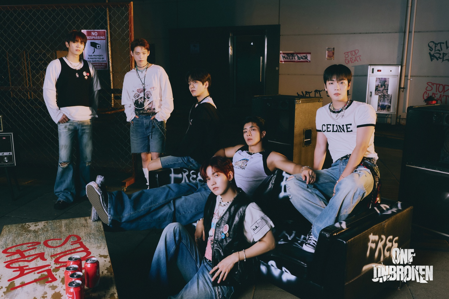 온앤오프, 미니 9집 두 번째 콘셉트 포토 # No Retreat 공개…결연한 눈빛 주목