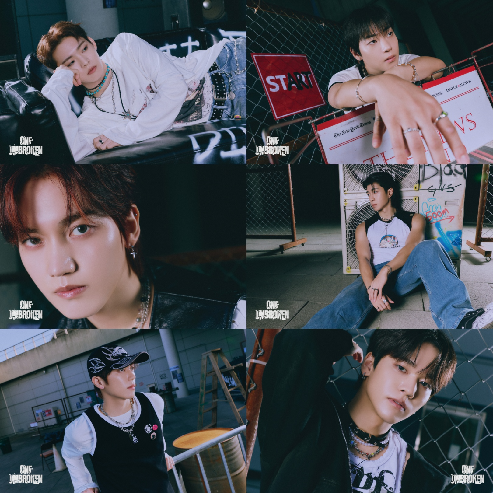 온앤오프, 미니 9집 두 번째 콘셉트 포토 # No Retreat 공개…결연한 눈빛 주목