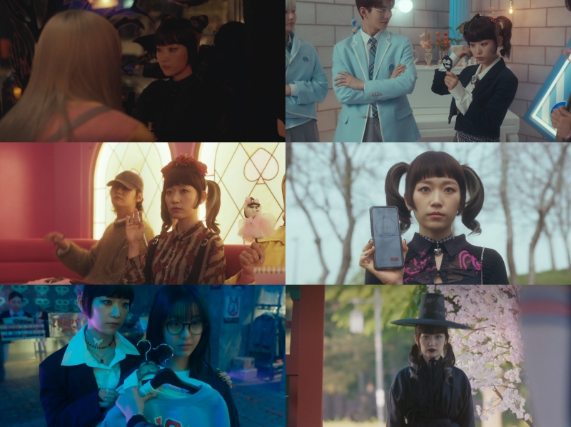 ‘스피릿 핑거스’ 김슬기, 웹툰 찢고 나왔다…'블랙 핑거'로 완벽 싱크로율