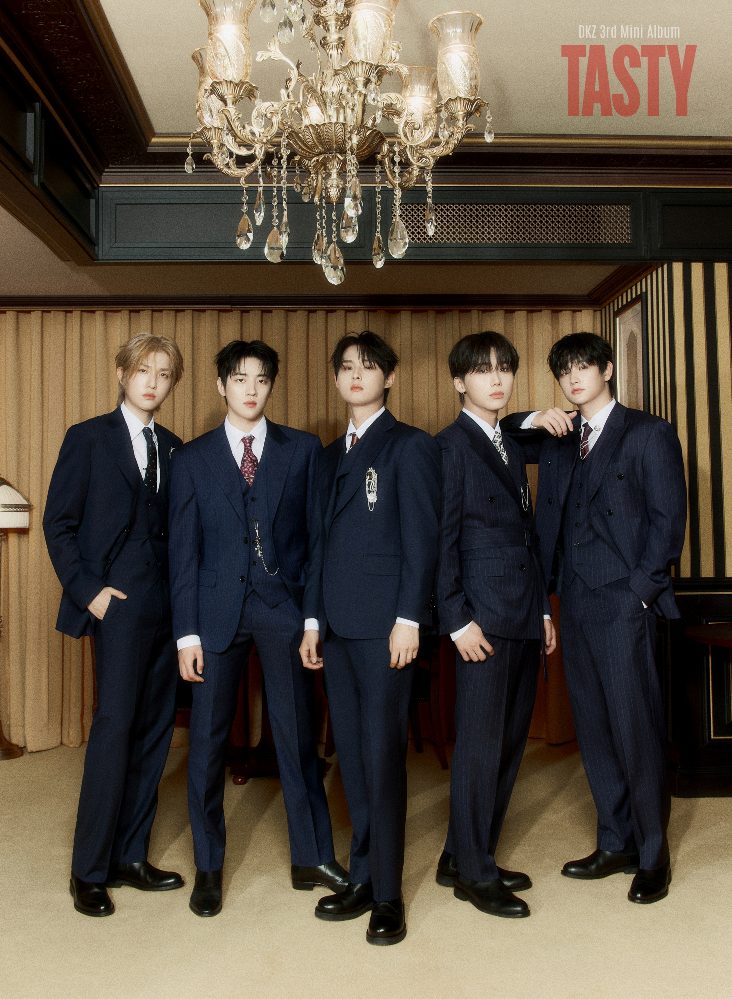 ‘컴백 D-1’ DKZ, 미니 3집 'TASTY' 기대 포인트 셋