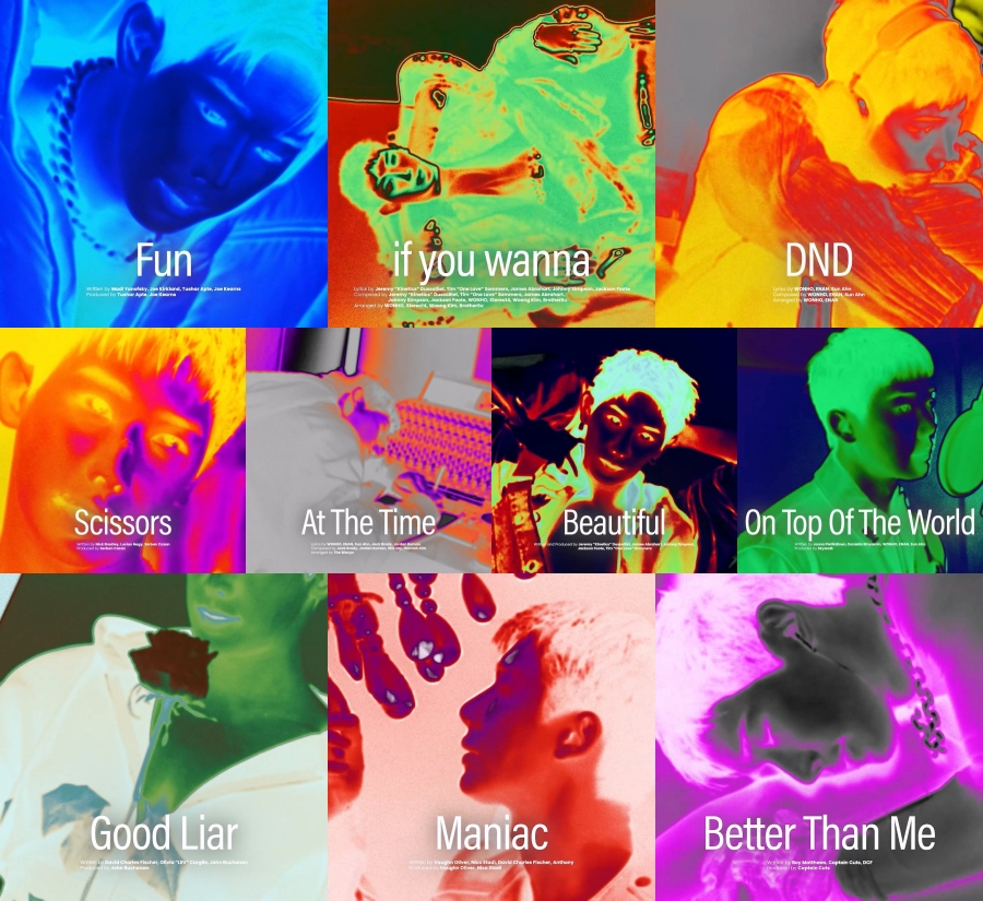 원호, 정규 1집 'SYNDROME' 하이라이트 메들리 공개…업그레이드 보컬+감각적 영상미 '설렘 증폭'