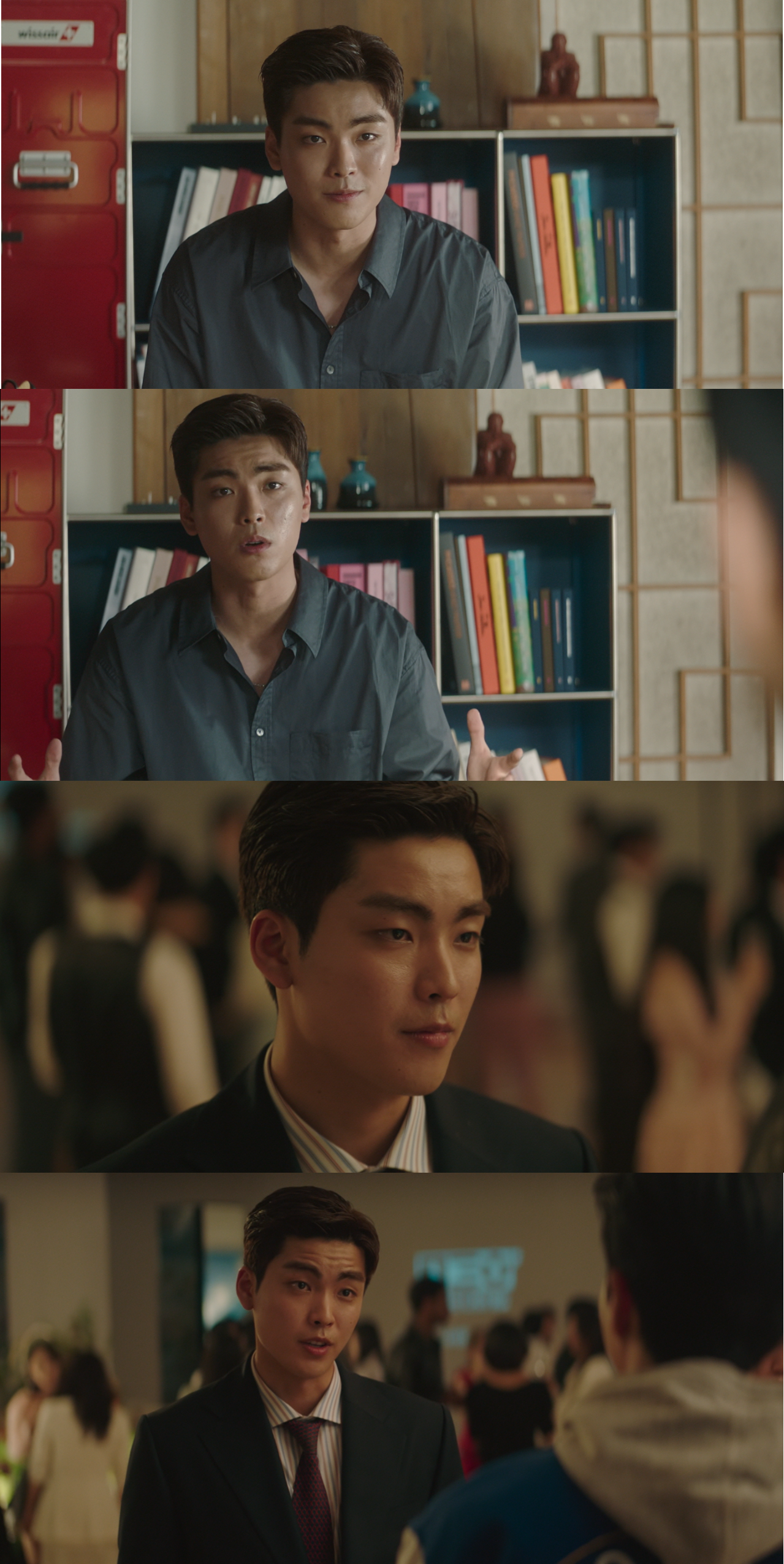 ‘김 부장 이야기’ 김수겸, 전작과 다른 변신 통했다…여유로운 카리스마로 시선 집중