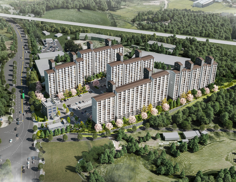 이천시 장호원 이황리 아파트