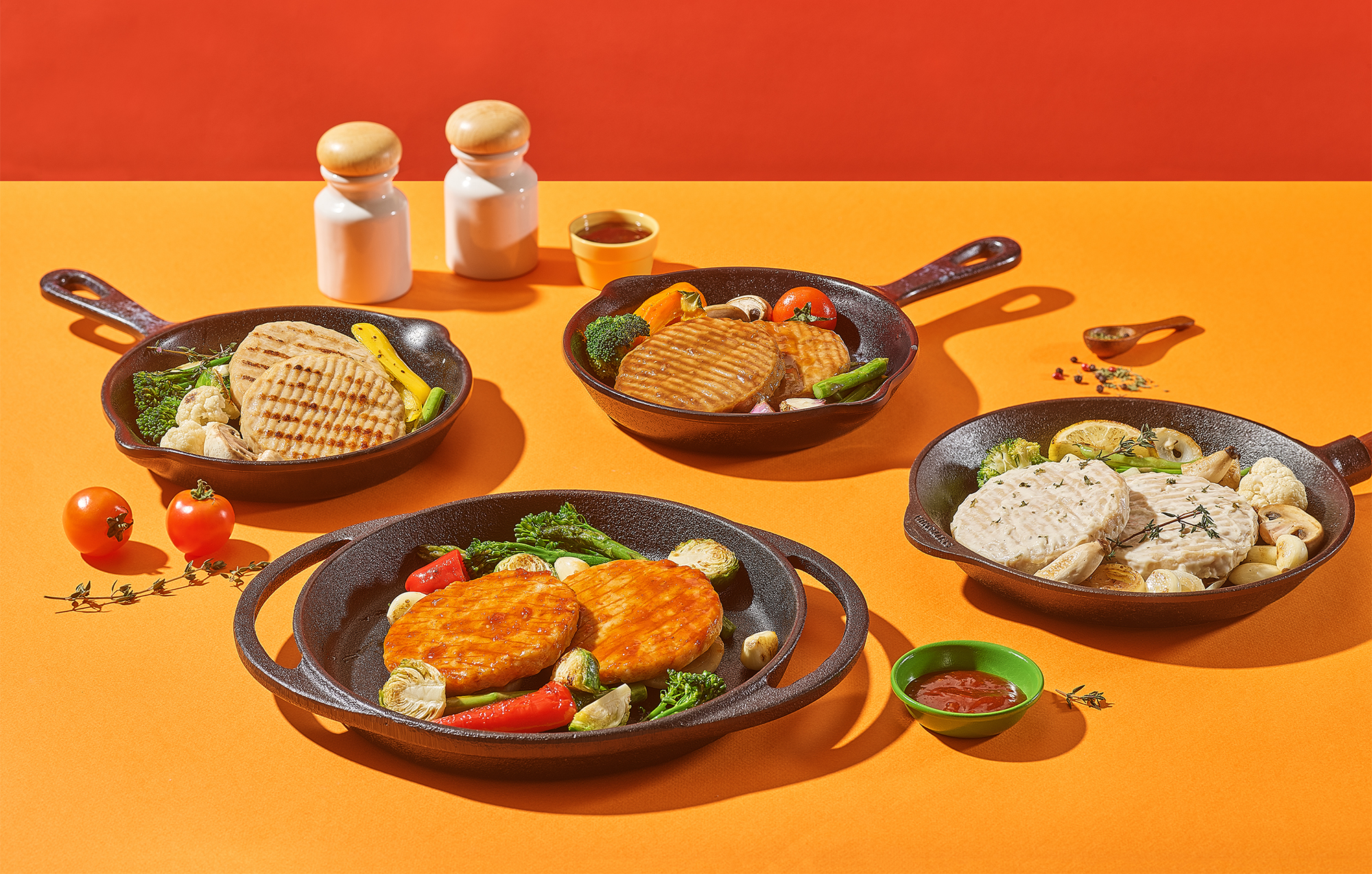 육식토끼, ‘스테이크’ 5종 신제품 출시…단백질 식단 Flex 미니 라인 도입