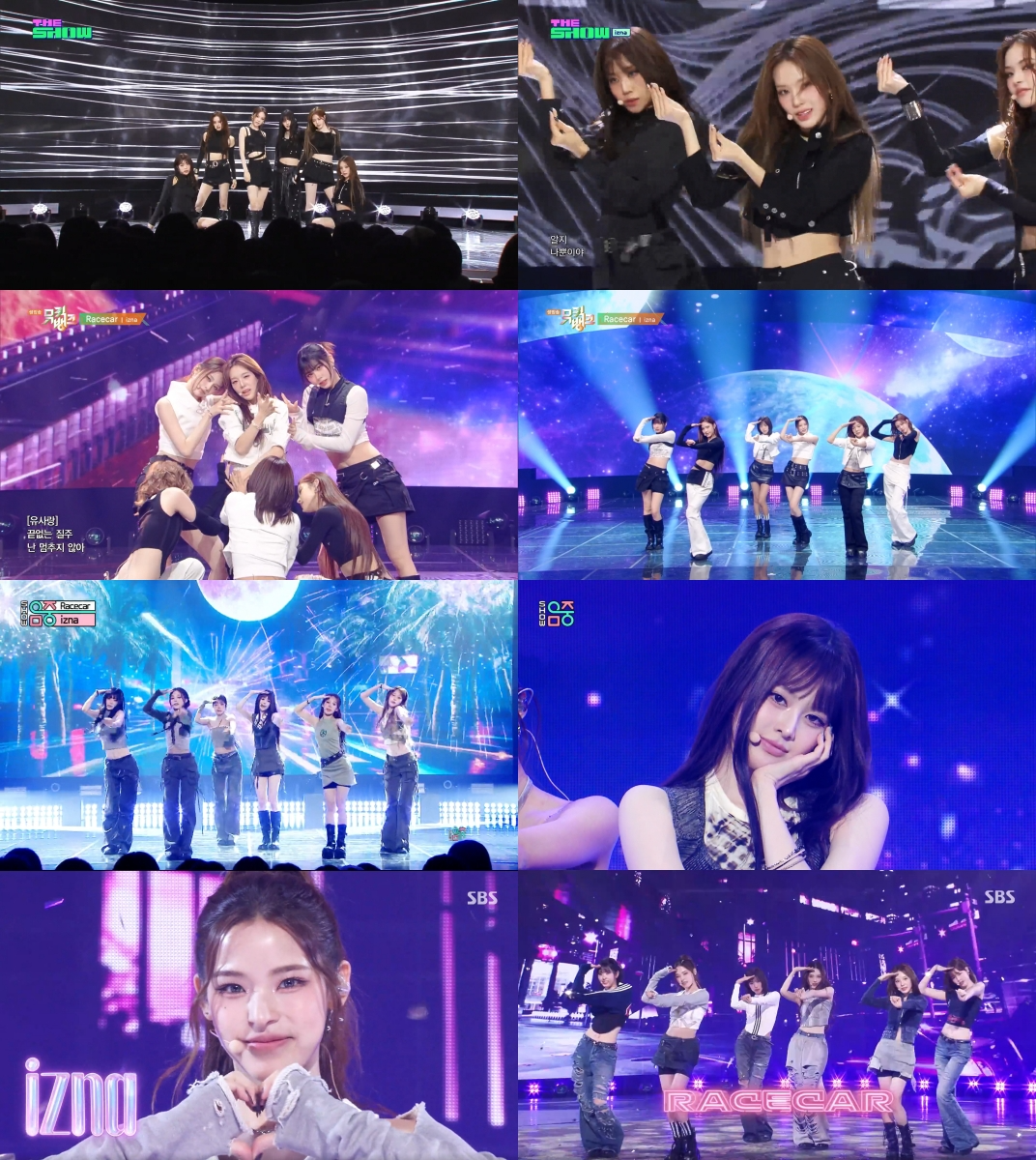 izna, 미니 2집 활동 성료…'Mamma Mia'로 증명한 Z세대 자신감의 아이콘