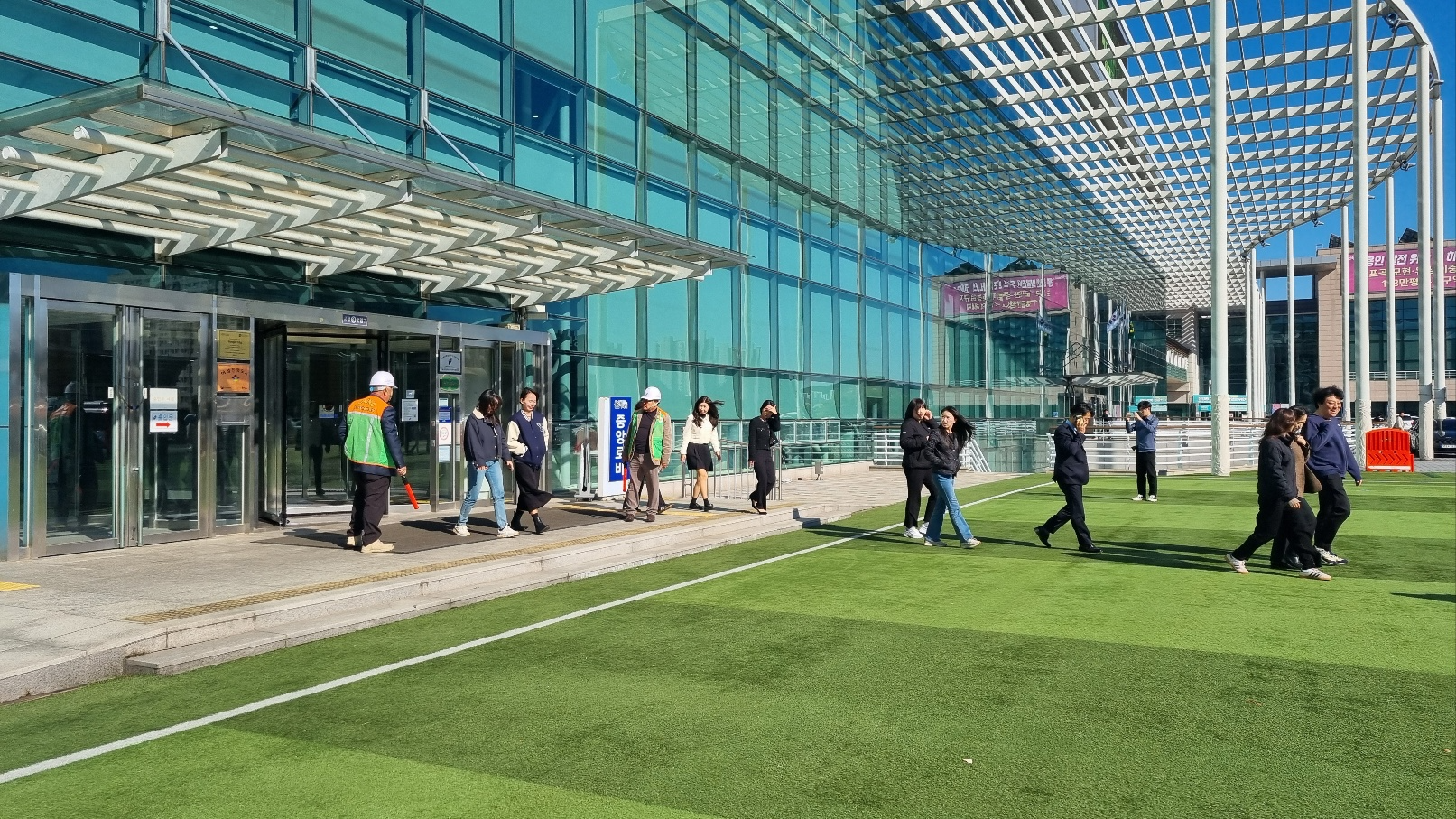 지진발생 대비 통합지원본부 운영훈련 진행