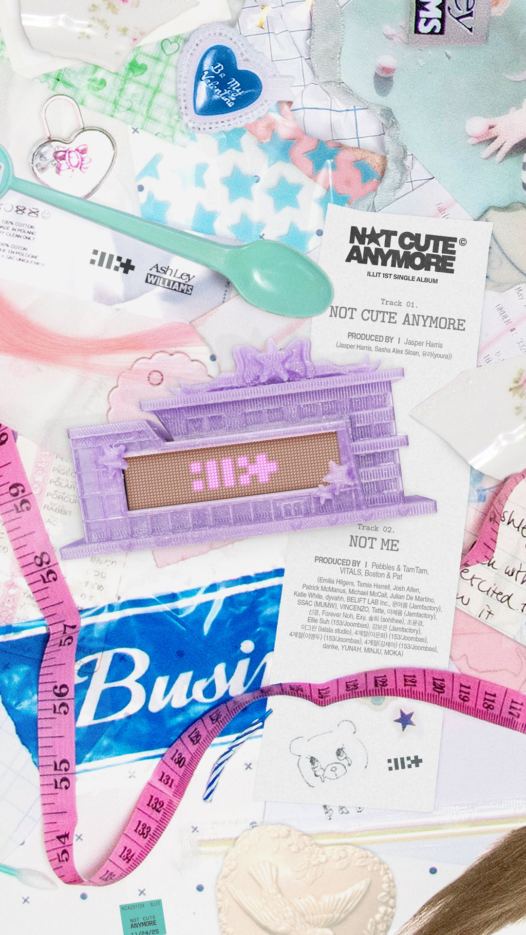 아일릿 싱글 1집, 美 인기 프로듀서들과 협업…음악적 스펙트럼 확장