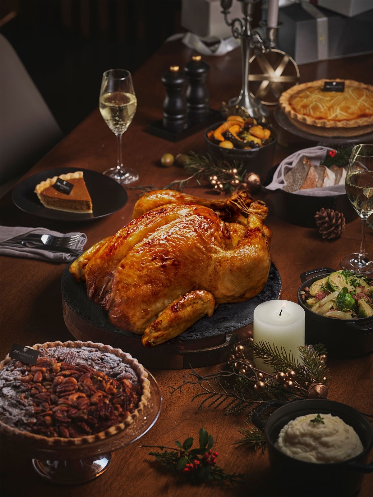 JW 메리어트 호텔 서울, ‘파티세리’ 페스티브 케이크 및 터키 세트 출시