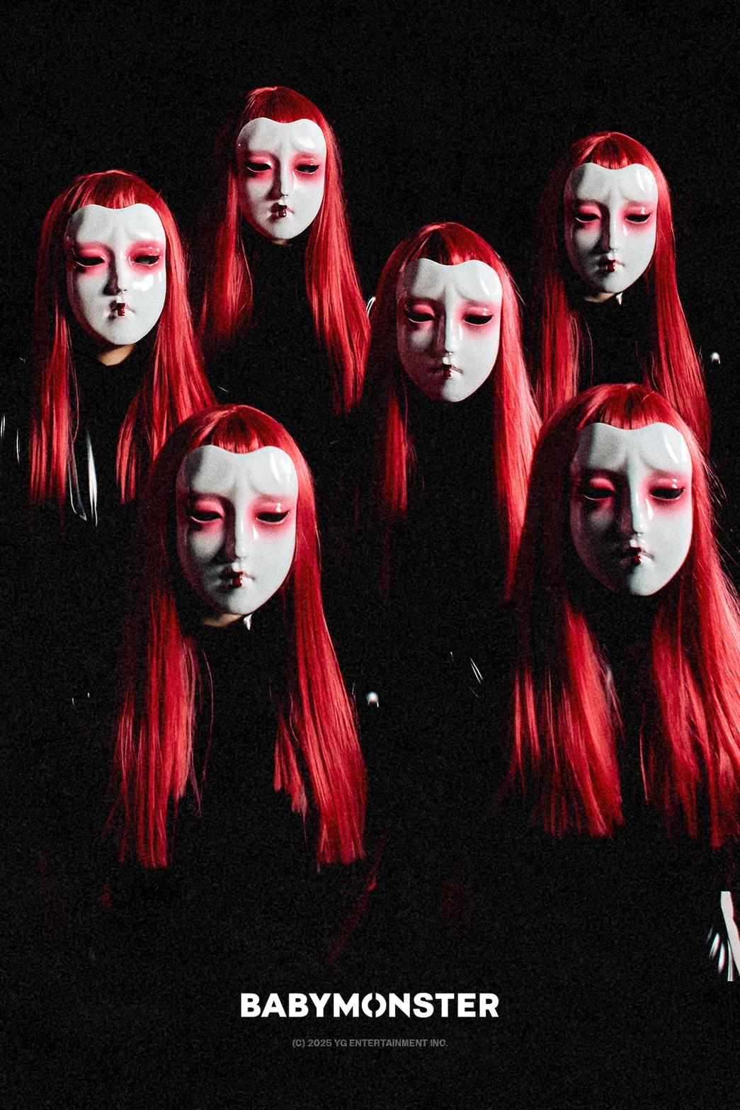 베이비몬스터, 정체불명의 가면 등장…강렬한 비주얼 ‘궁금증 UP’