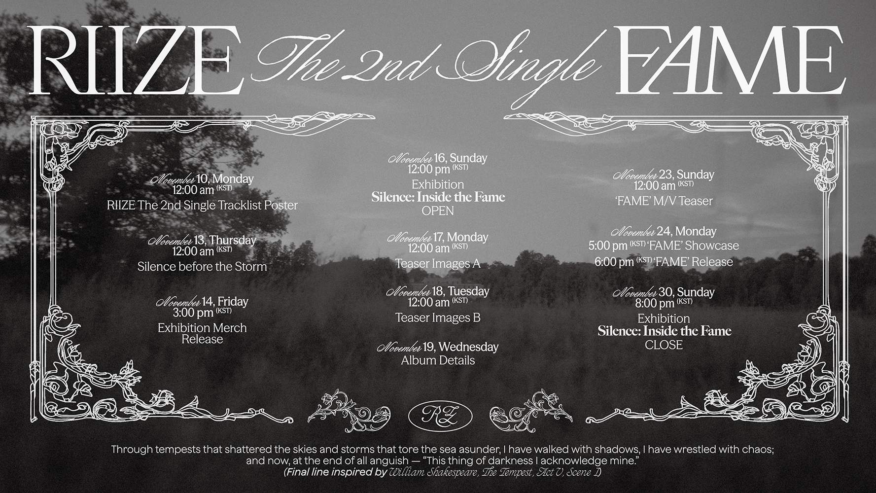 다채롭게 즐기는 라이즈 ‘Fame’…다양한 이벤트와 콘텐츠 예고