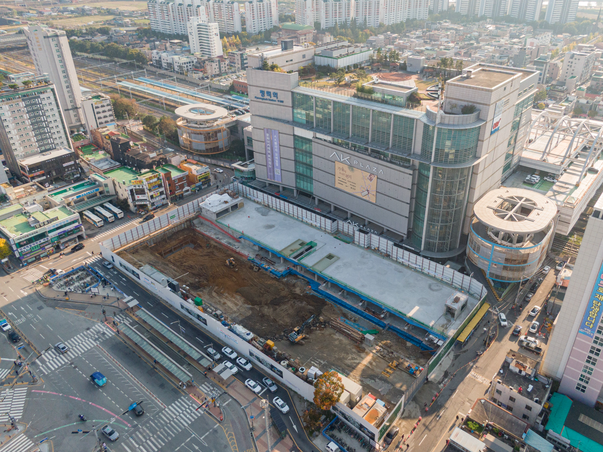 평택역 복합문화광장 조성사업