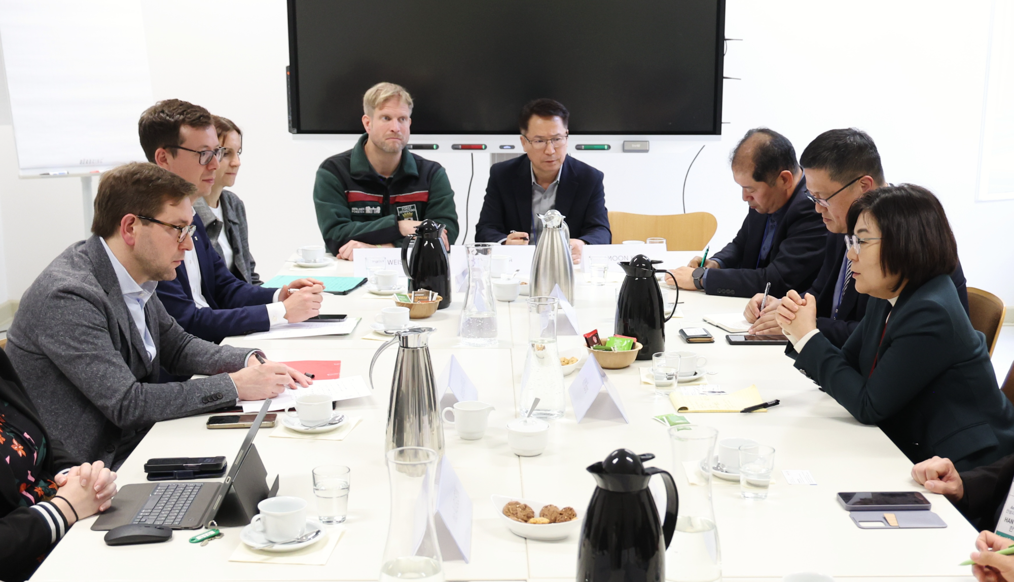 김보라 시장, 독일서 사회혁신·재생에너지 벤치마킹