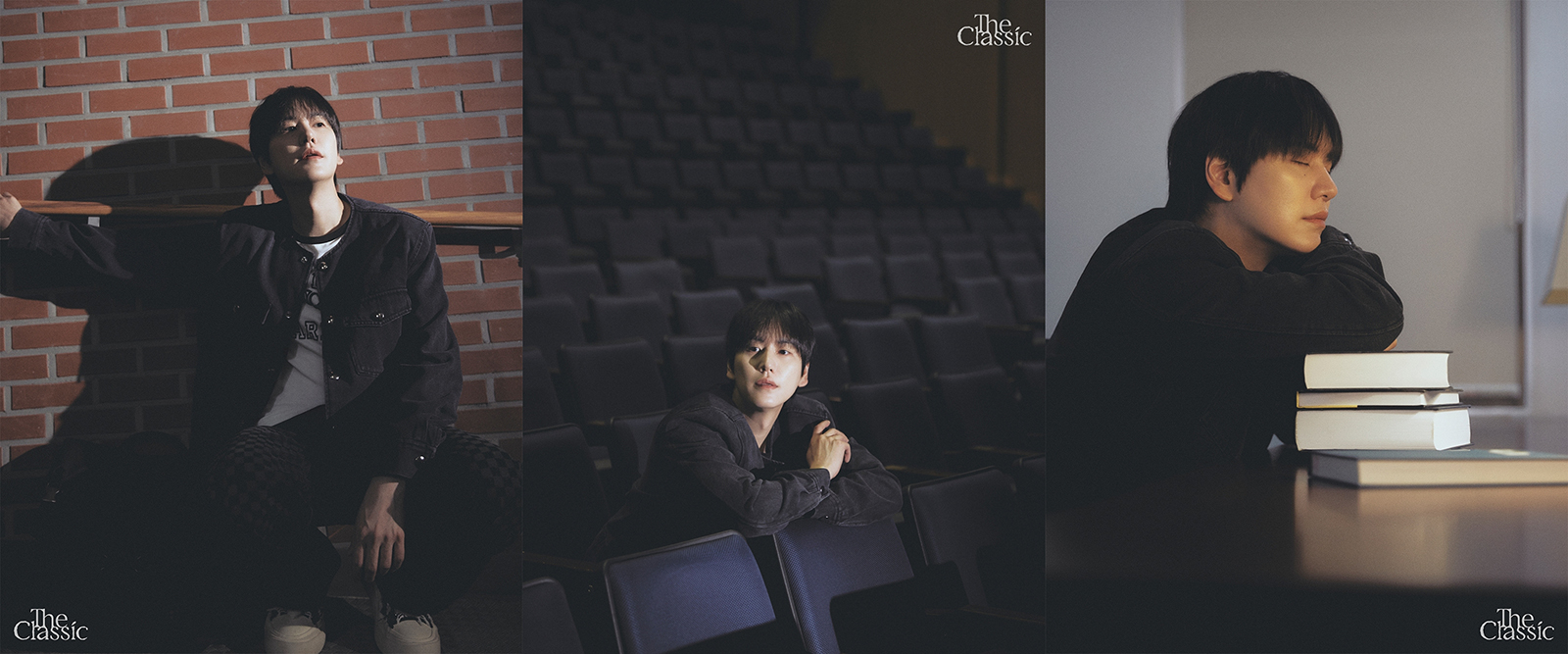 규현, EP ‘The Classic’ 두 번째 콘셉트 포토 공개…절제된 움직임