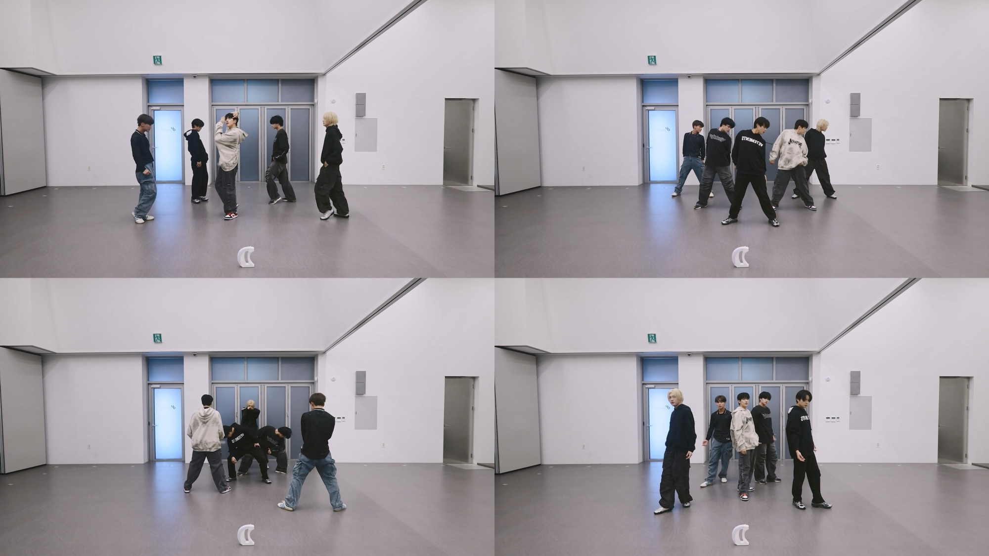 DKZ, 신곡 'Replay My Anthem' 안무 연습 영상 공개…절제된 섹시美 과시