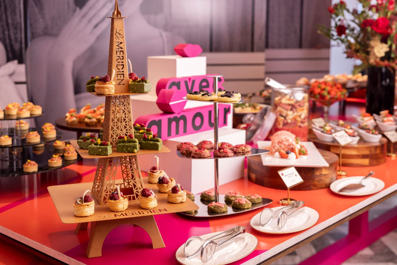 르메르디앙 서울 명동, ‘딸기 디저트 & 페어링 디너’ 론칭…디저트와 미식의 결합