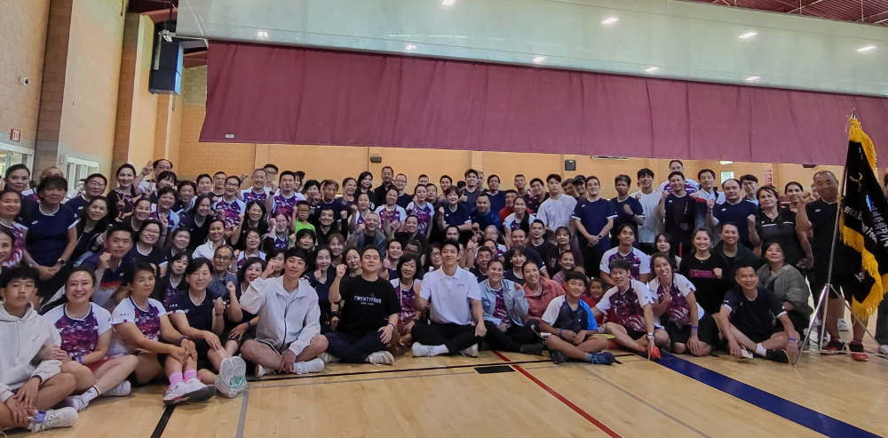 이용대배드민턴발전협회, ‘미국 배드민턴 동호인 대회’ 미국 가든그로브시에서 개최