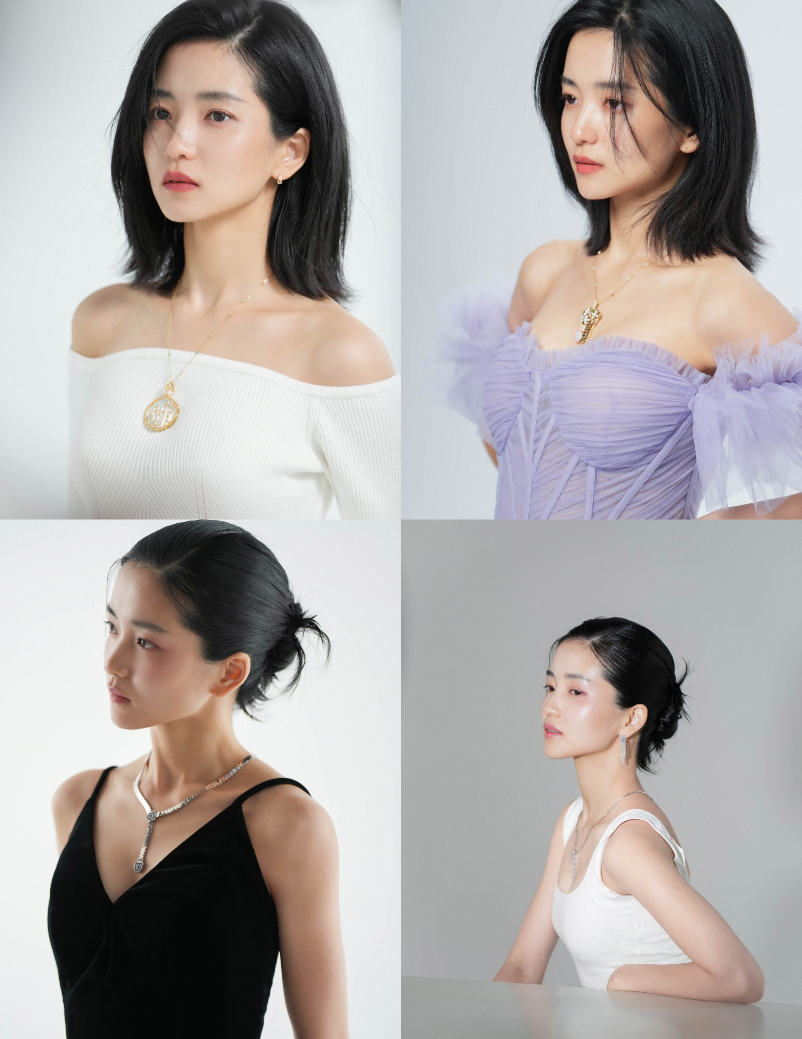 김태리, 광고 비하인드 컷 공개…우아하고 고혹적인 매력