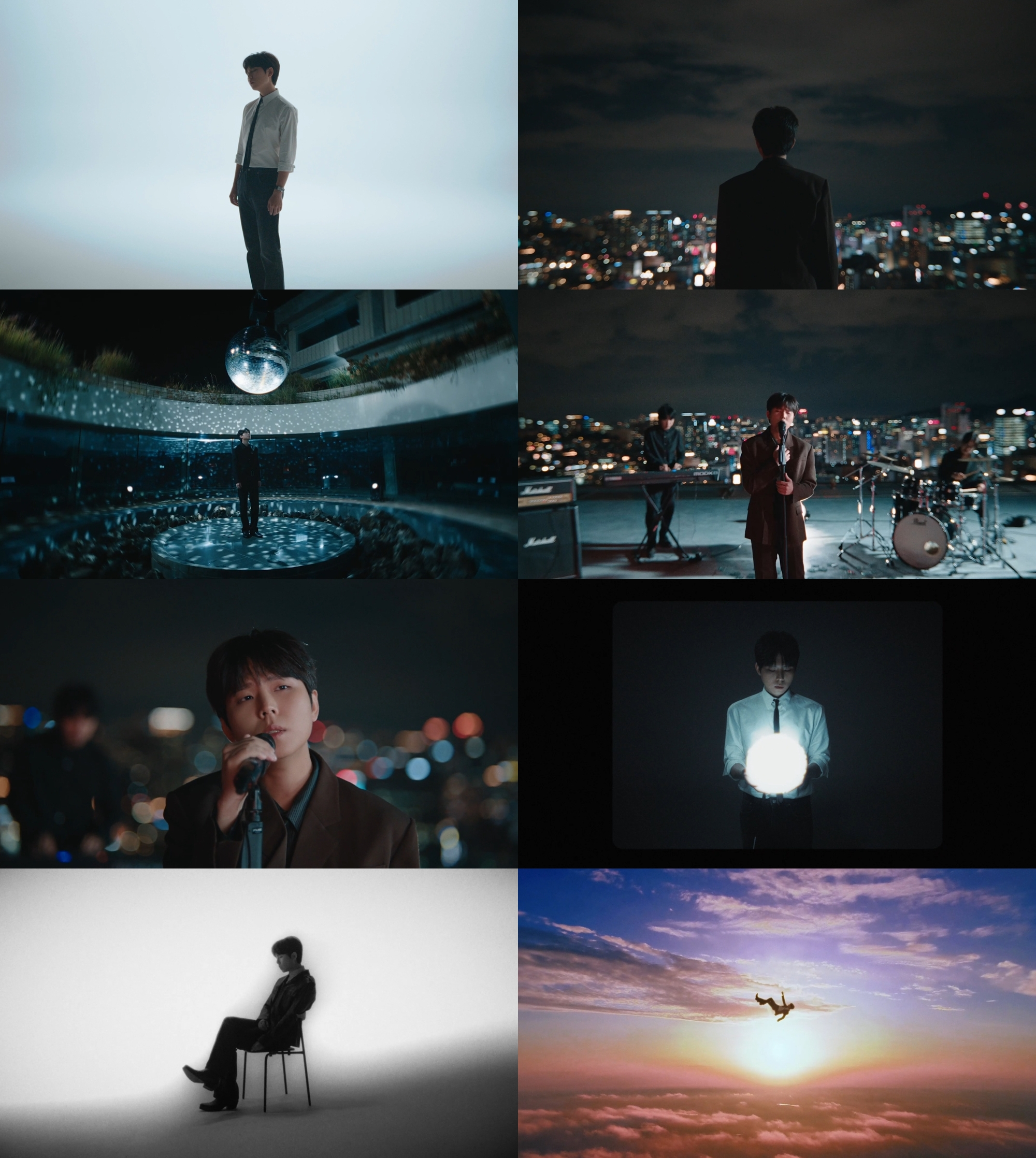 정승환, 신곡 ‘행복은 어려워’ 뮤비 본편 공개…몰아치는 감정의 파편