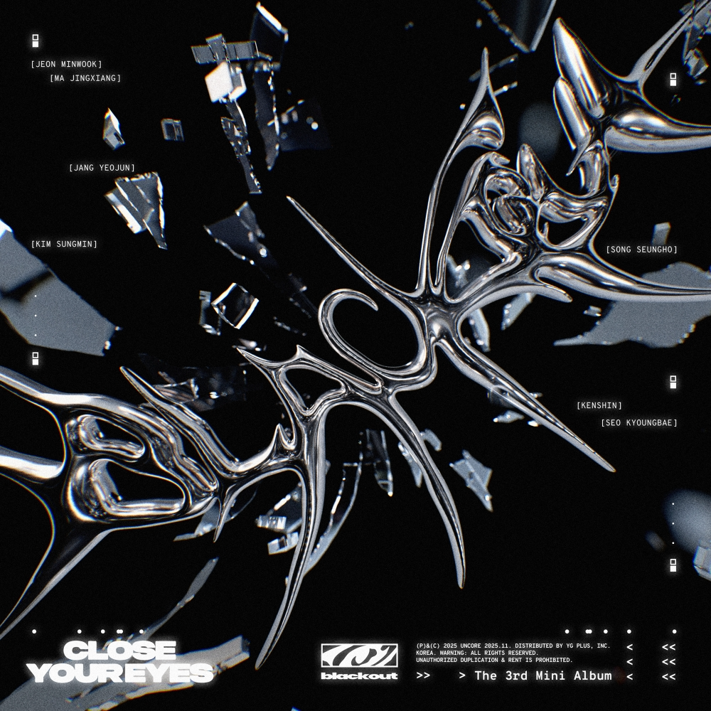 클로즈 유어 아이즈, 오늘(11일) 미니 3집 'blackout' 발매…한계 깨고 질주하는 성장 서사