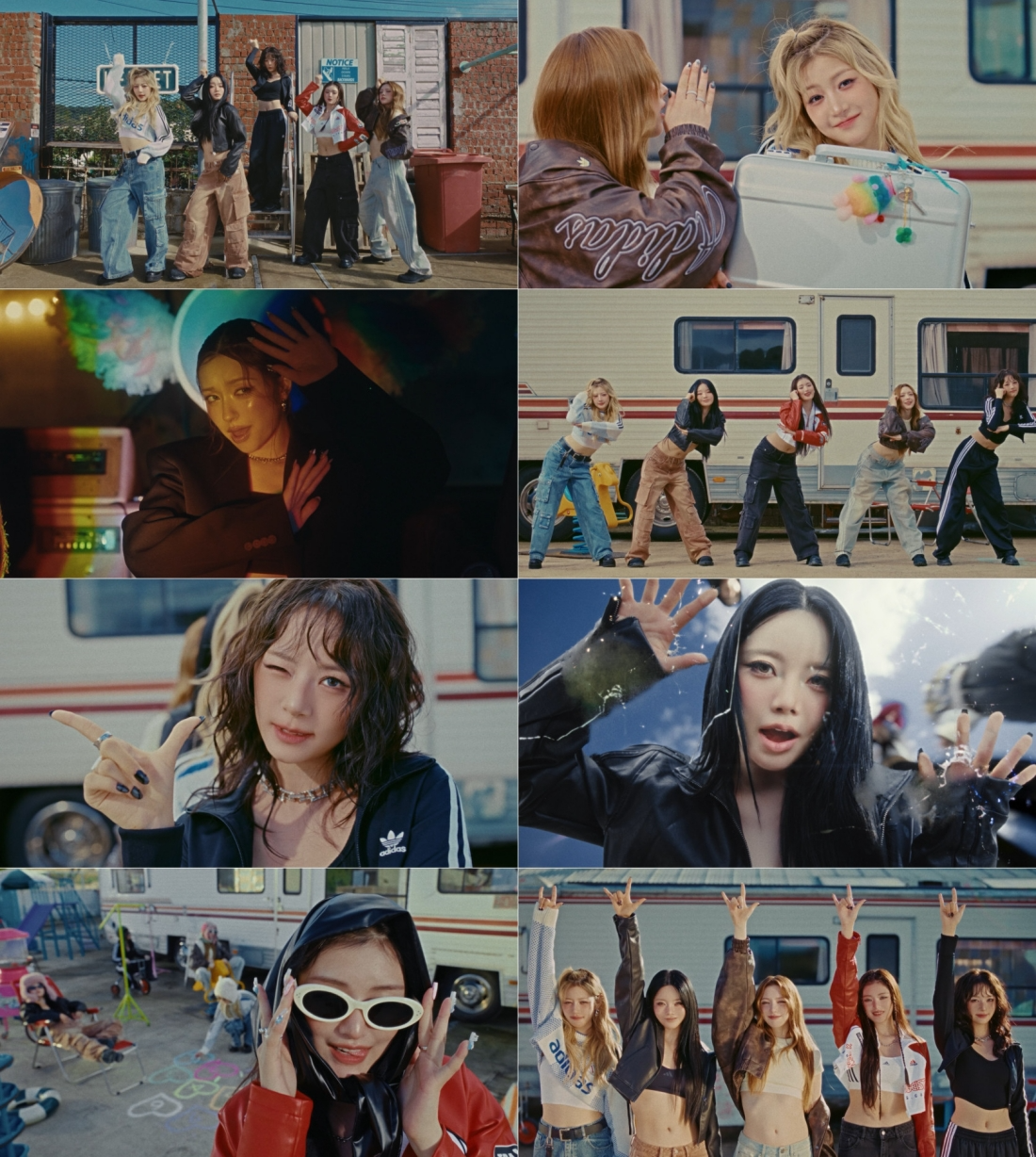 피프티피프티, 데뷔 첫 힙합곡 ‘스키틀즈’ 뮤비 공개…‘유니크한 연출+트렌디한 에너지’