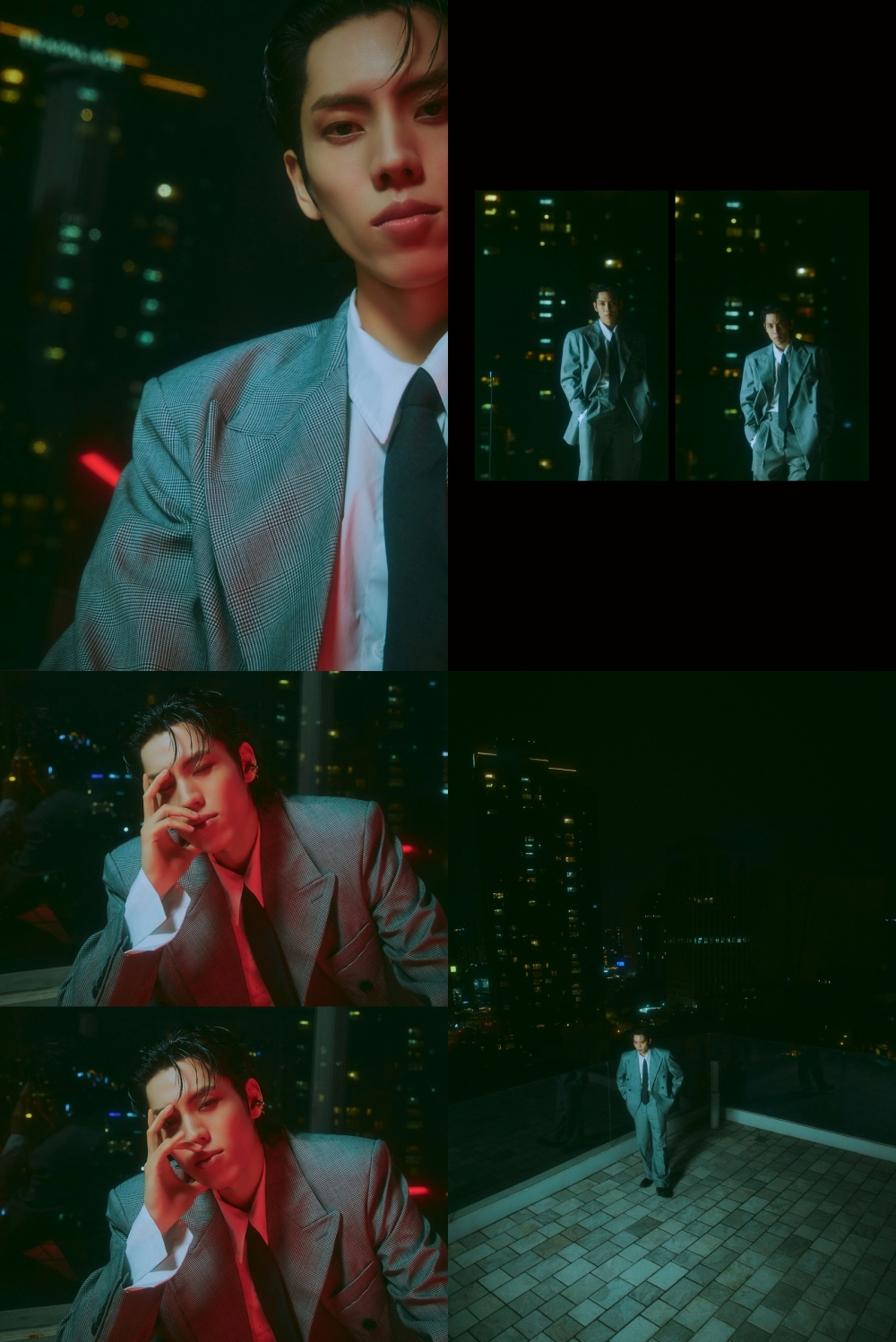 장동우, 미니 2집 세 번째 콘셉트 포토 오픈…‘강렬+매혹’ 남성美