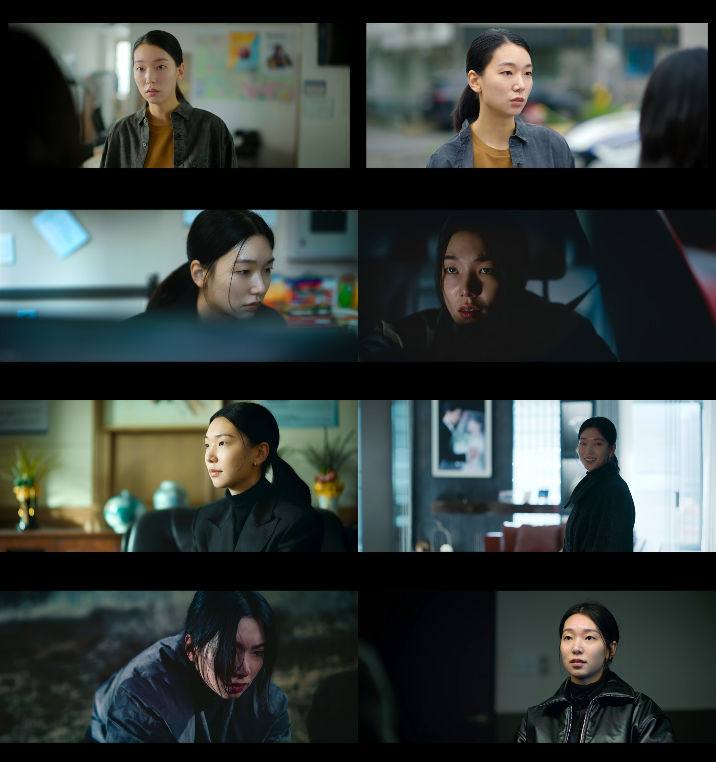 ‘당신이 죽였다’ 이호정, 욕망 가득한 얼굴 ↔ 다크 아우라 휘두른 새로운 변신