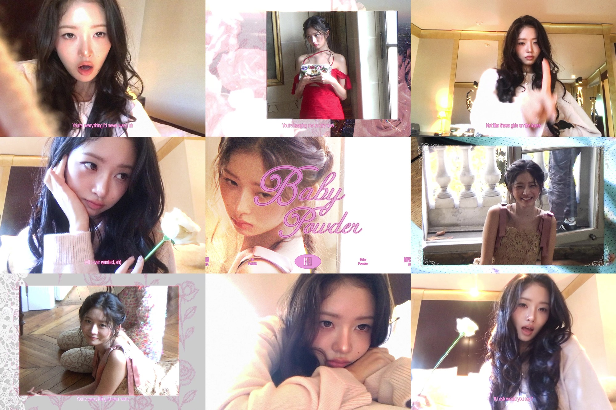 아이브 레이, ‘베이비 파우더’ 커버 오픈…음색 요정 '콩순이'