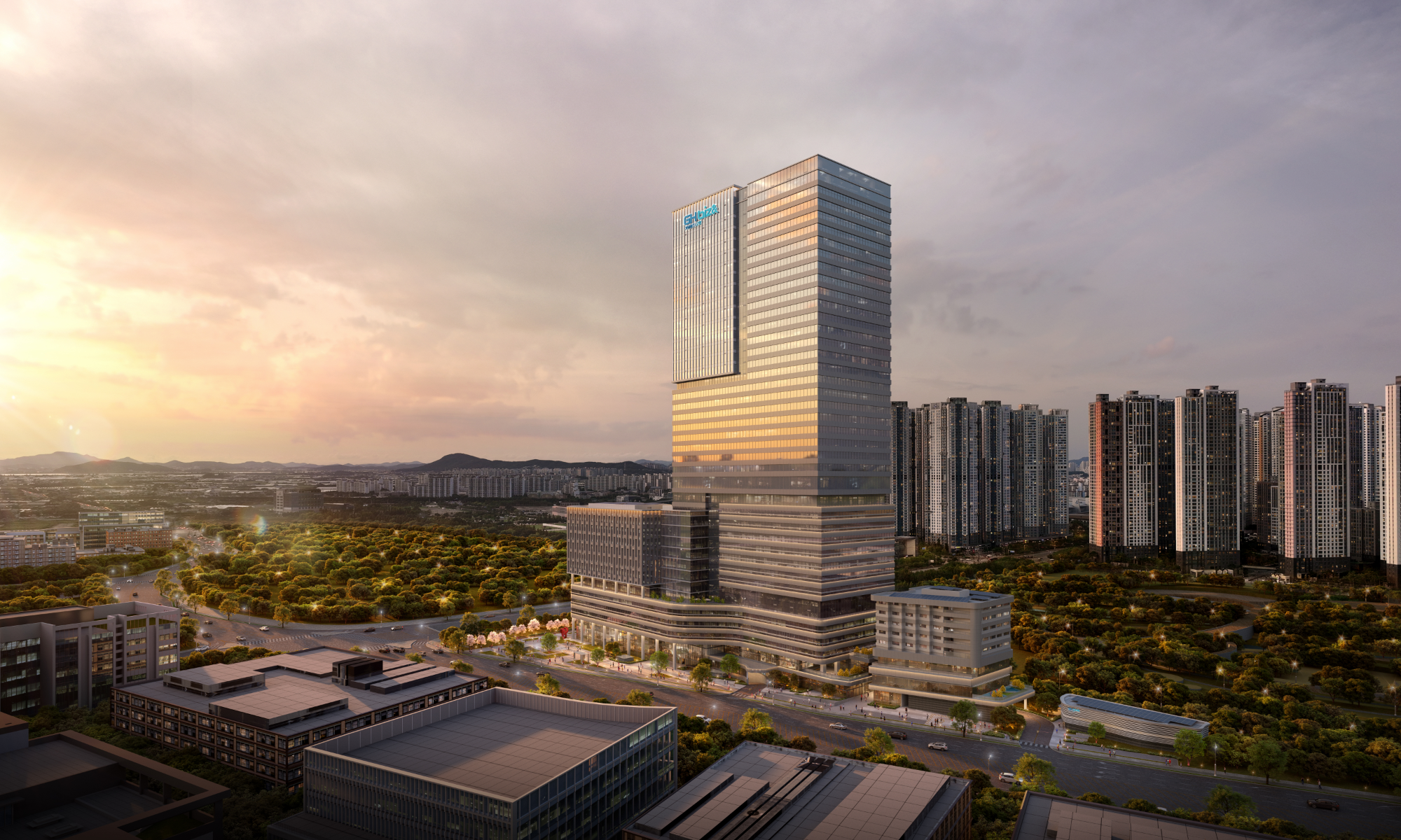 ‘GH Biz&고양 조감도