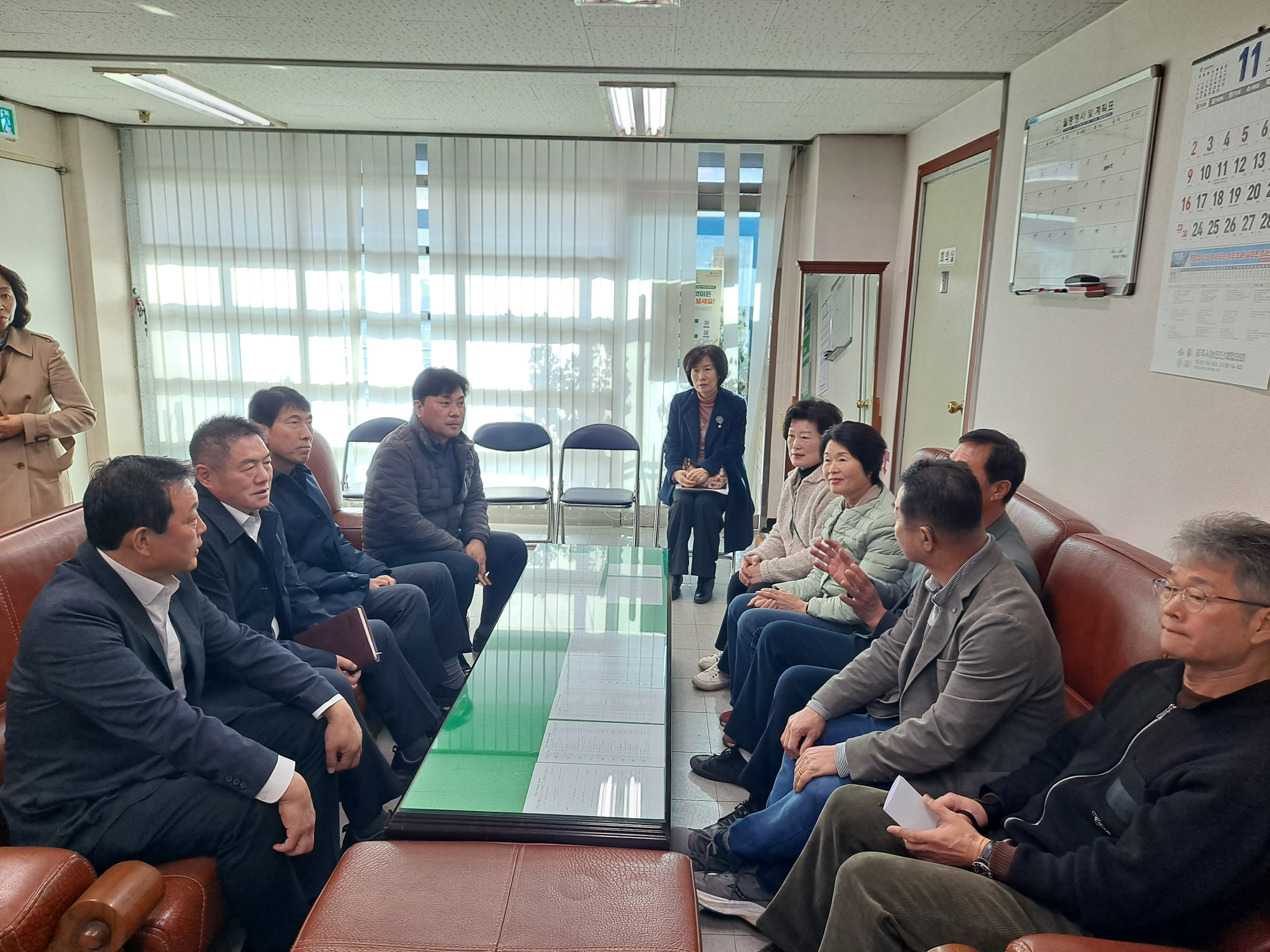 농업의 지속 가능한 발전 방안 논의 간담회 개최