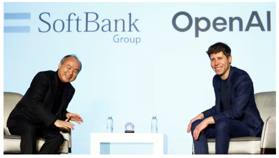 (상보) 소프트뱅크, 엔비디아 매각 오픈AI에 22조원 투자