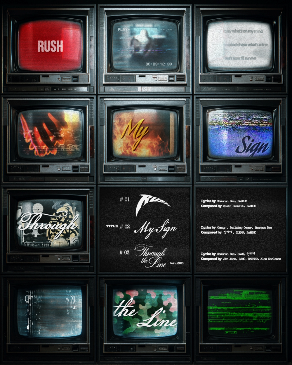 백호, 오늘(12일) 디지털 싱글 ‘RUSH MODE’ 발매…전곡 작사·작곡 참여