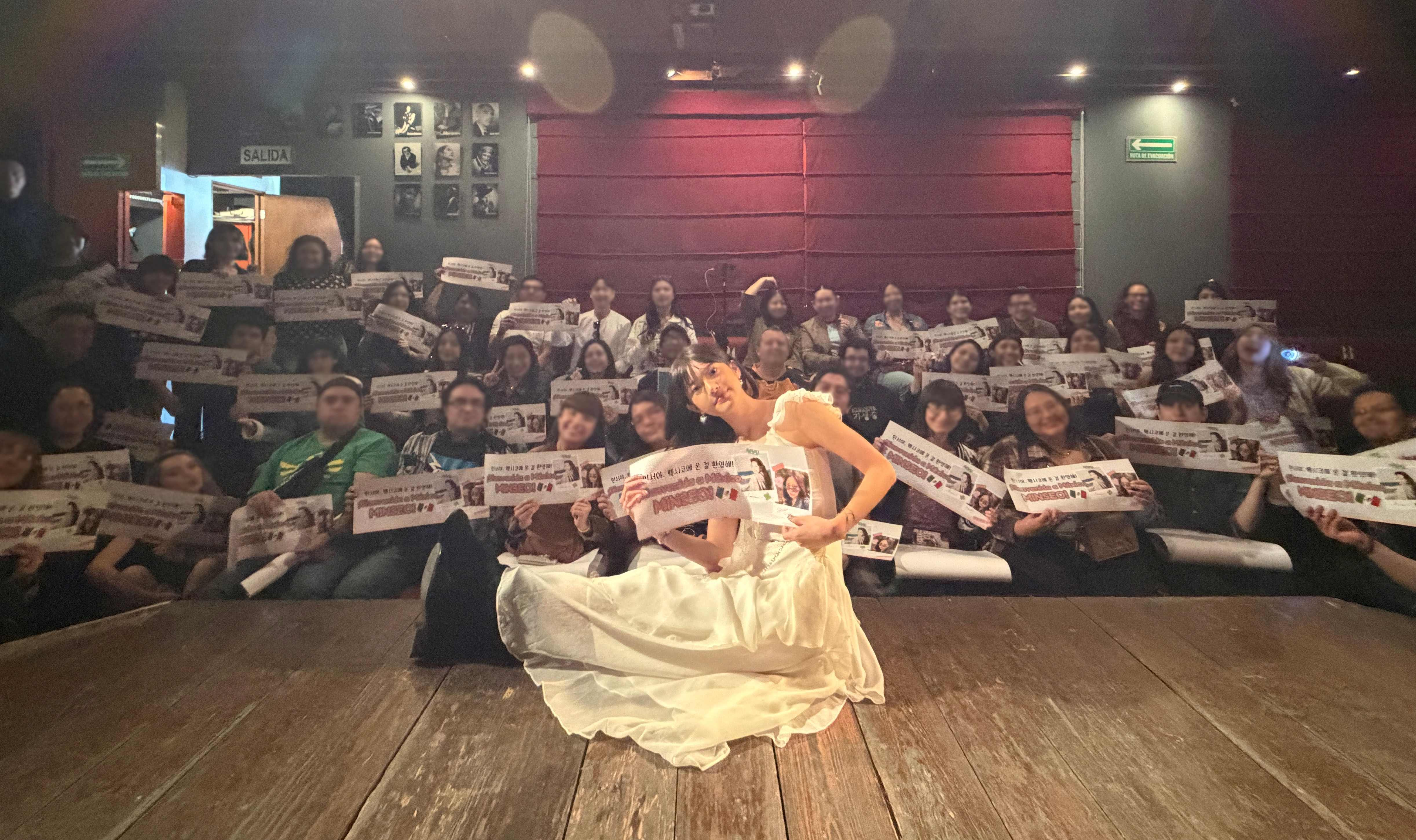 민서, 데뷔 첫 멕시코 콘서트 성료 ‘현지 열기↑’…글로벌 도약 성공