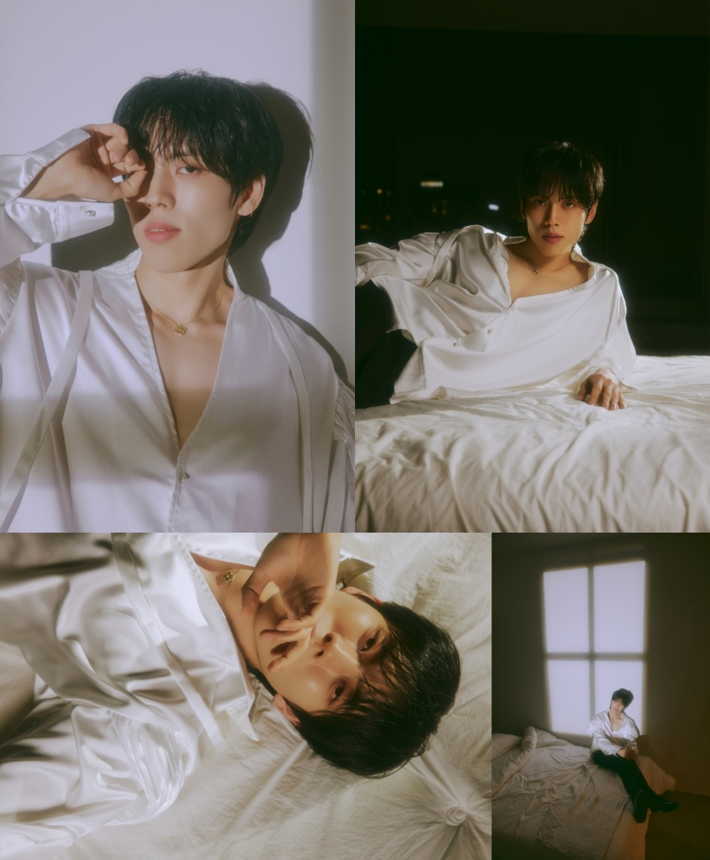 장동우, 미니 2집 ‘AWAKE’ 네 번째 콘셉트 포토 오픈…매혹 눈빛 장착