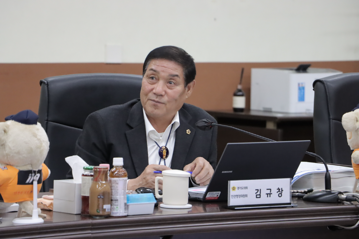 김규창 경기도의회 부의장