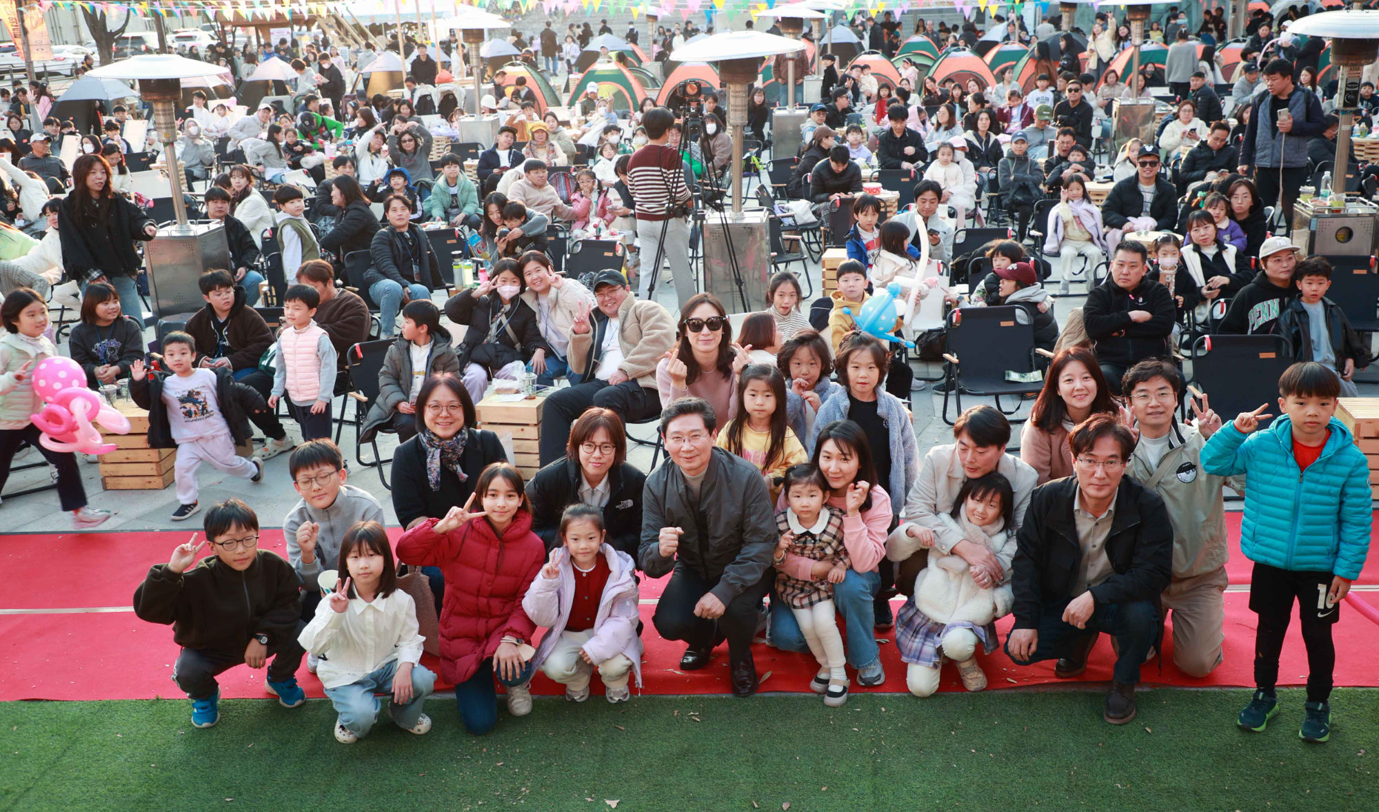 이상일 용인특례시장, 어텀라운지 페스티벌에 참석