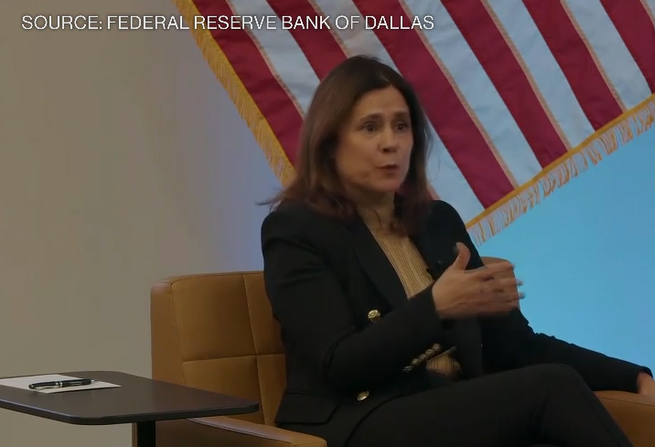 (상보) 연준 로건 “물가 너무 높다...12월 금리인하 지지 힘들어”