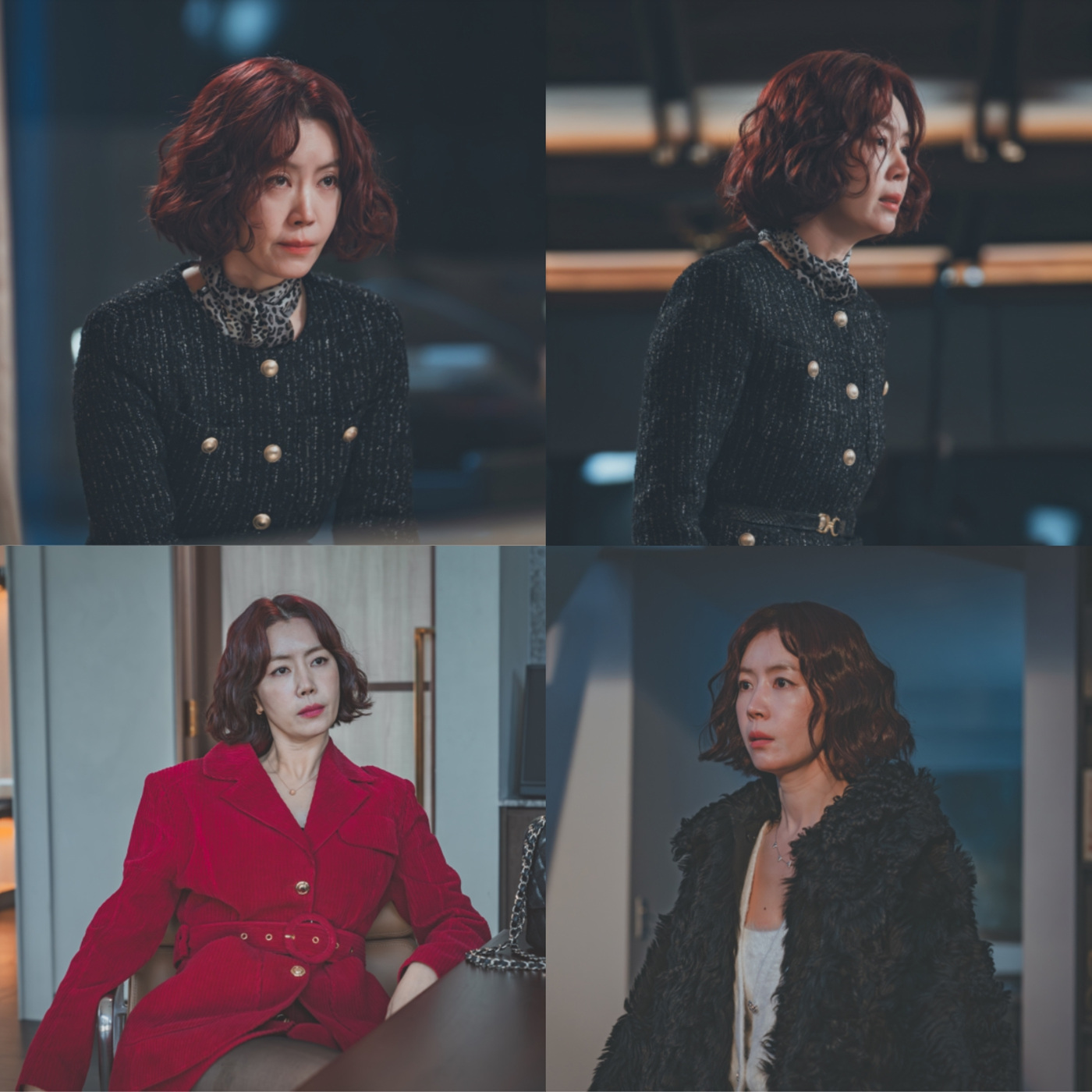 ‘친애하는 X’ 긴장감 끌어올린 김유미, 김유정과 팽팽한 대립 구도