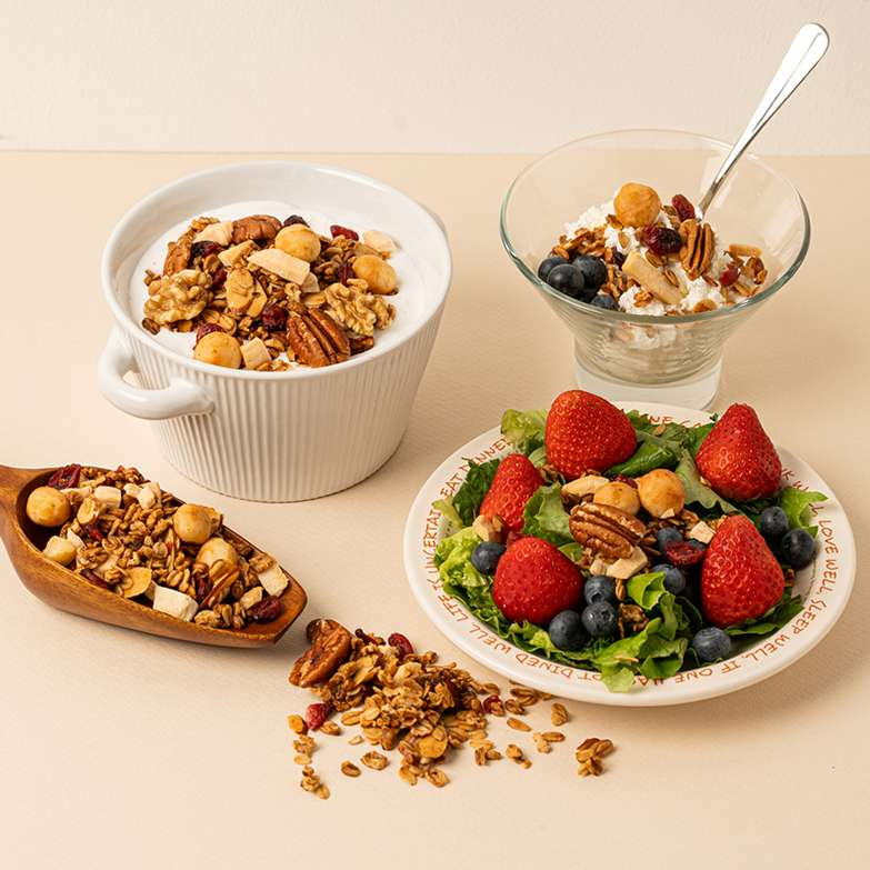 저당 그래놀라 ‘키토한입’, 정기구독고객 대상 16% 상시 할인 및 무료배송 혜택 제공