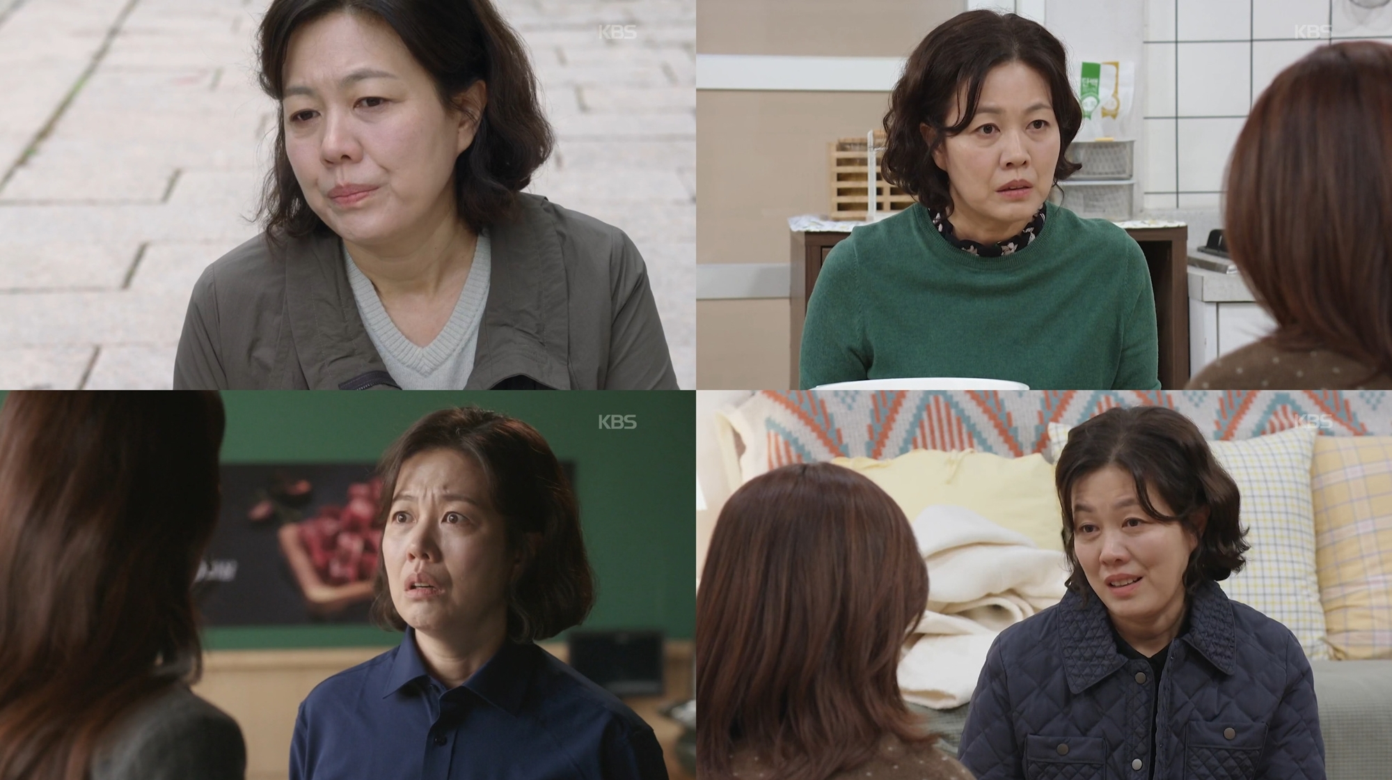 ‘화려한 날들’ 김정영, 정인선 향한 죄책감→이태란에 분노…요동치는 모정