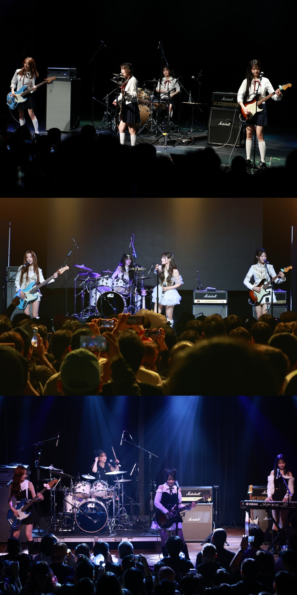 QWER, 美 8개 도시 접수…첫 월드투어 'ROCKATION' 성황리 진행 中