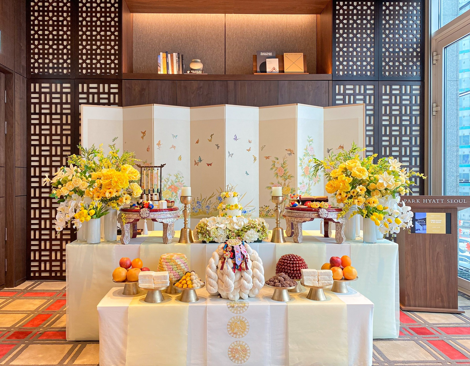 파크 하얏트 서울, 럭셔리하고 프라이빗한 콘셉트의 ‘2026 돌페어’ 선봬