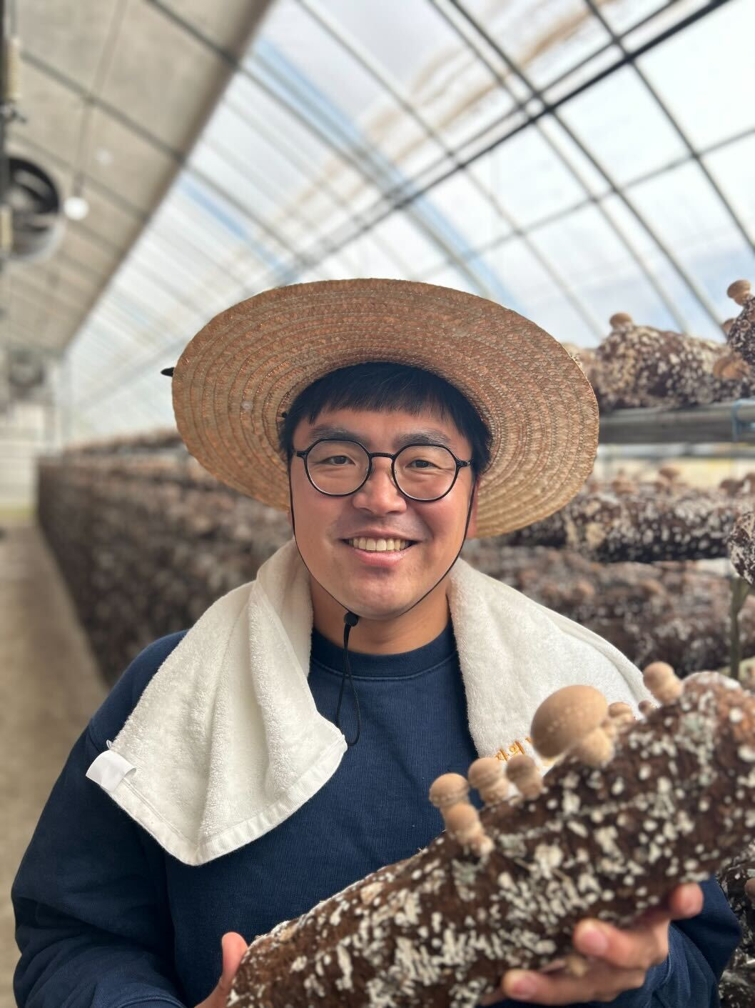 경기 용인 군자농원의 윤용식 대표