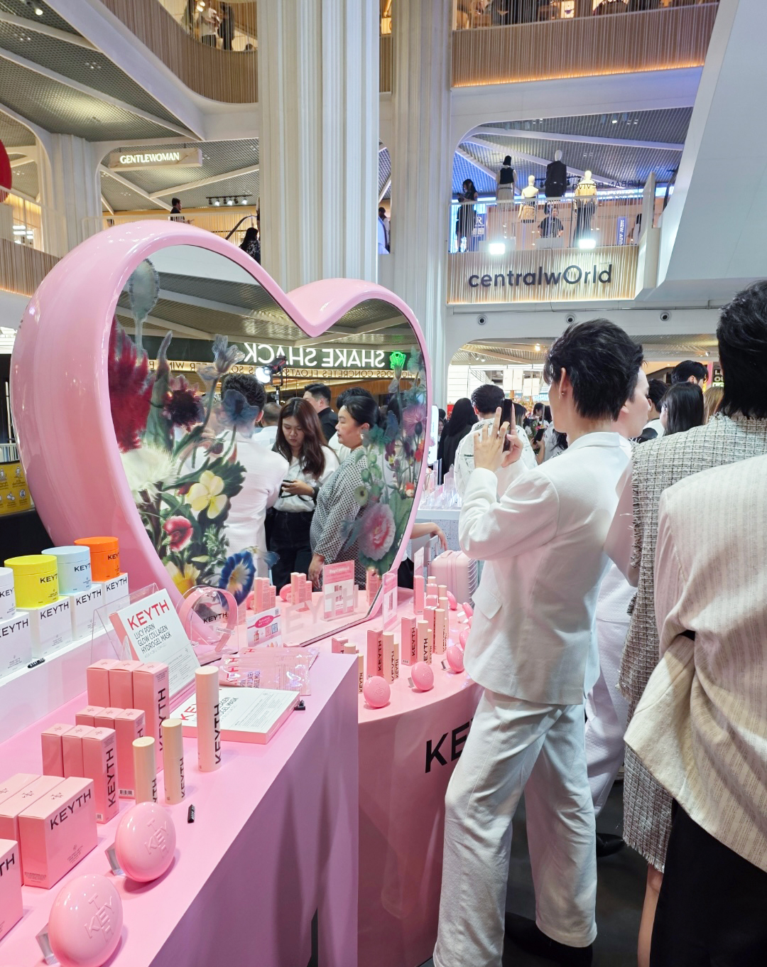 KEYTH, 태국 방콕 센트럴월드 팝업 성황리 오픈…태국 MZ 눈길 사로잡아