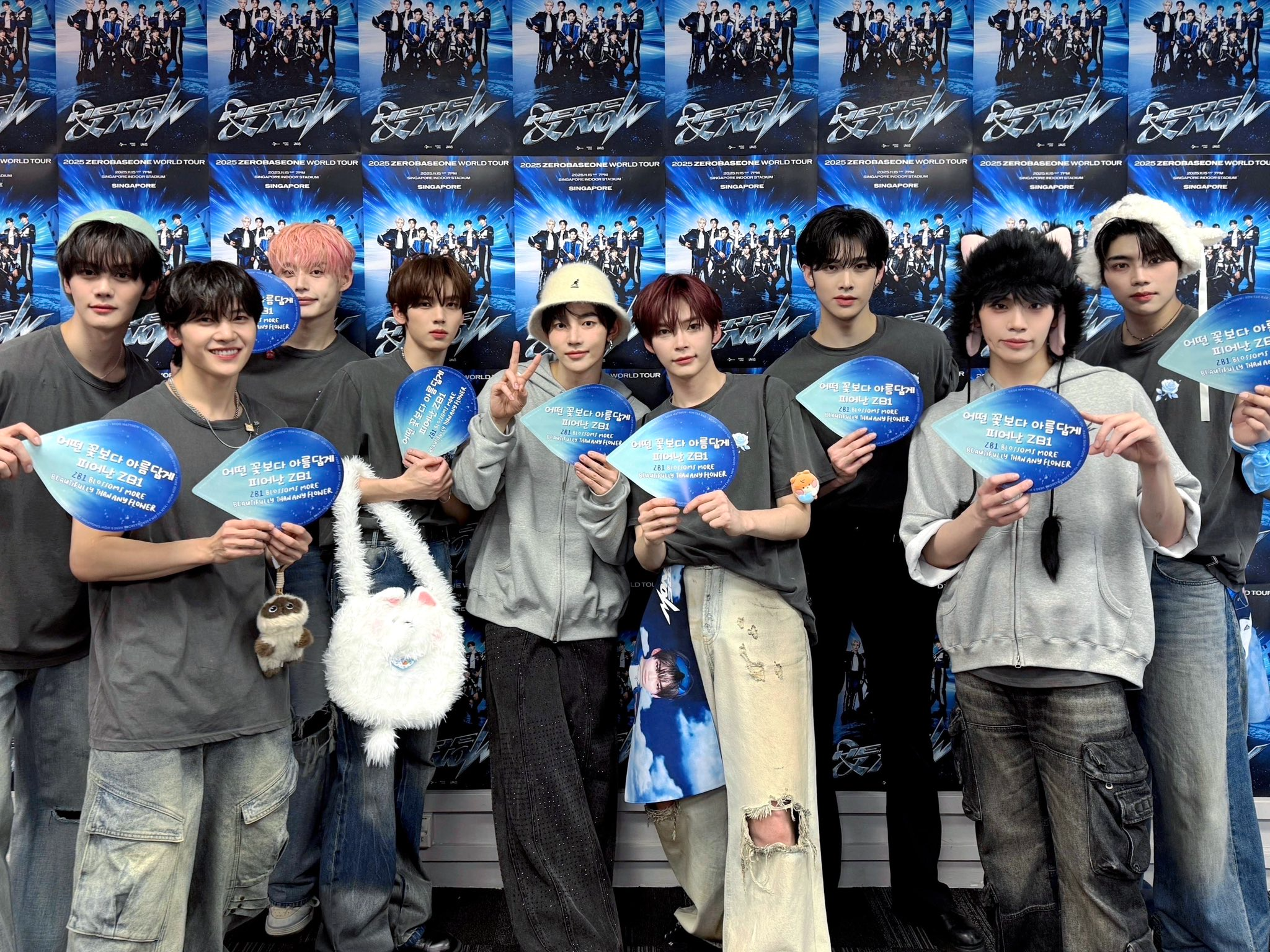 제로베이스원, 다채로운 소통 행보 화제…월드투어→자체 콘텐츠 등 전 방위적 활약
